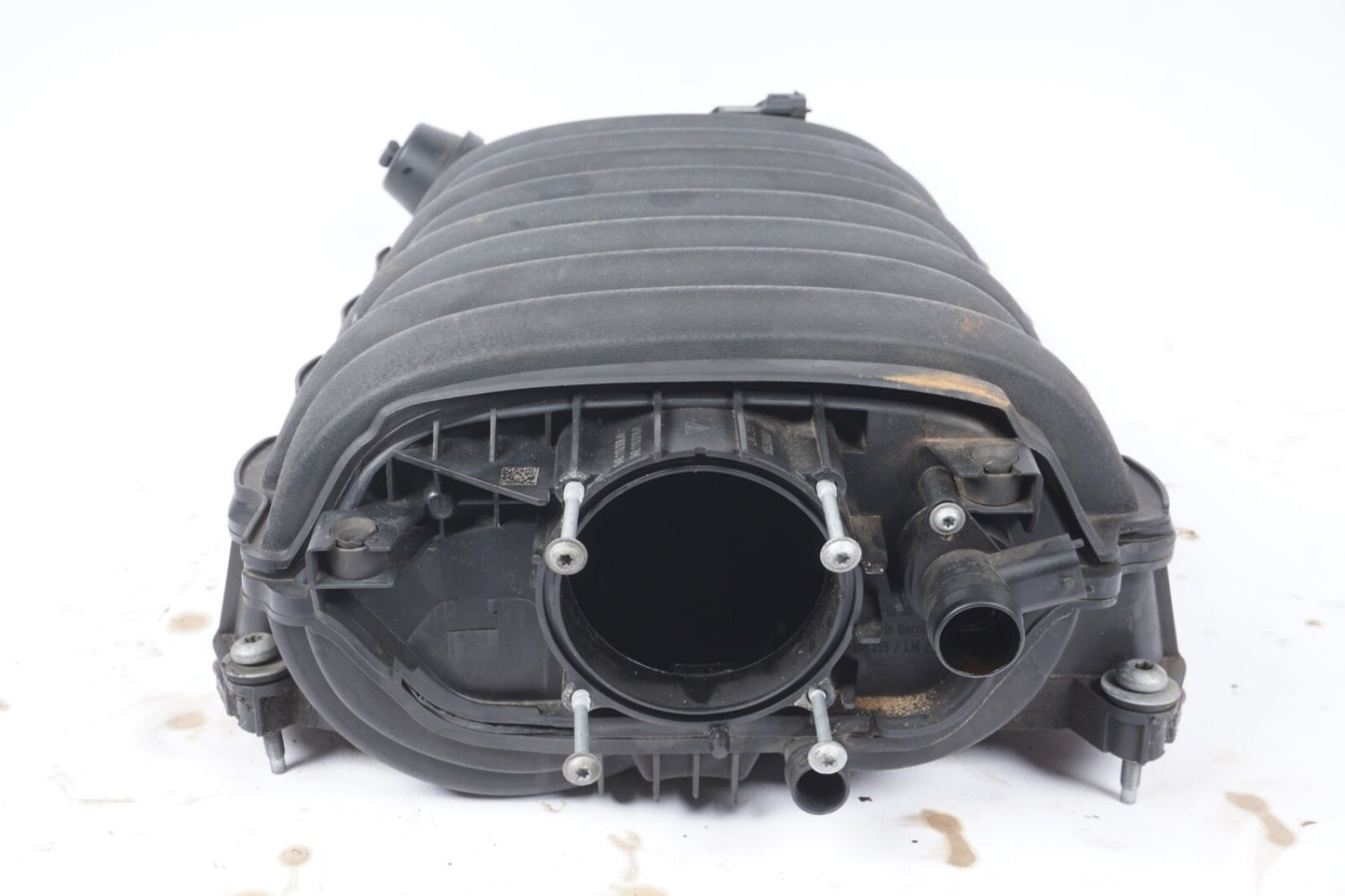 2011-2014 PORSCHE CAYENNE 4.8L V8 ENGINE MOTOR INTAKE MANIFOLD OEM