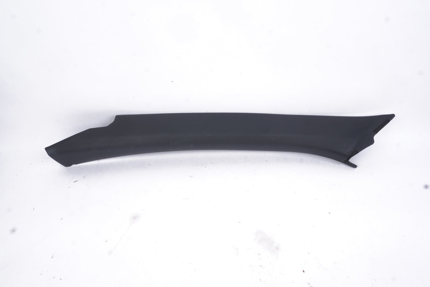 14-17 MERCEDES W207 E400 E350 COUPE FRONT LEFT TRIM A PILLAR OEM BLACK