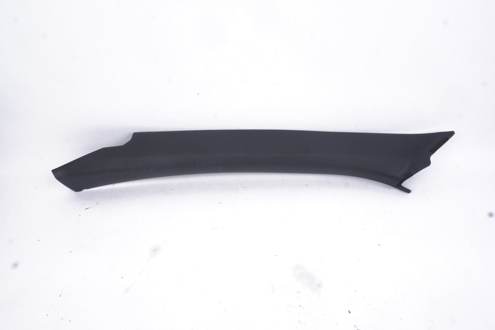 14-17 MERCEDES W207 E400 E350 COUPE FRONT LEFT TRIM A PILLAR OEM BLACK