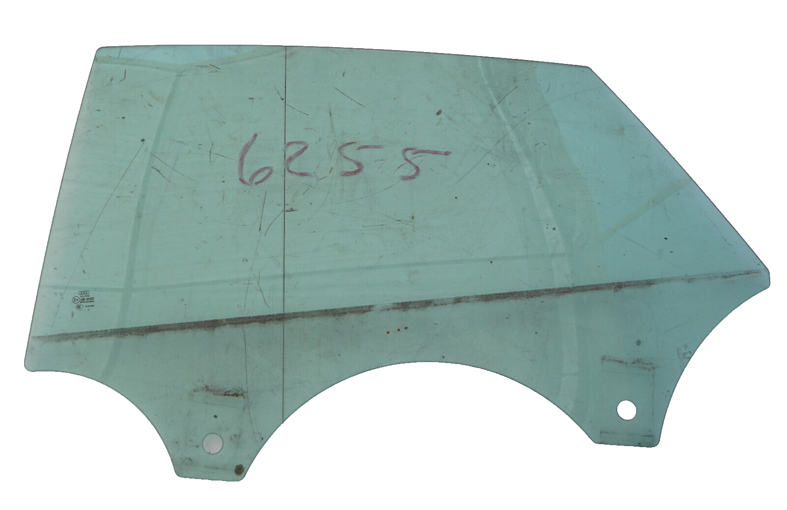 12 13 14 15 16 17 AUDI A7 REAR LEFT DRIVER SIDE DOOR WINDOW GLASS OEM