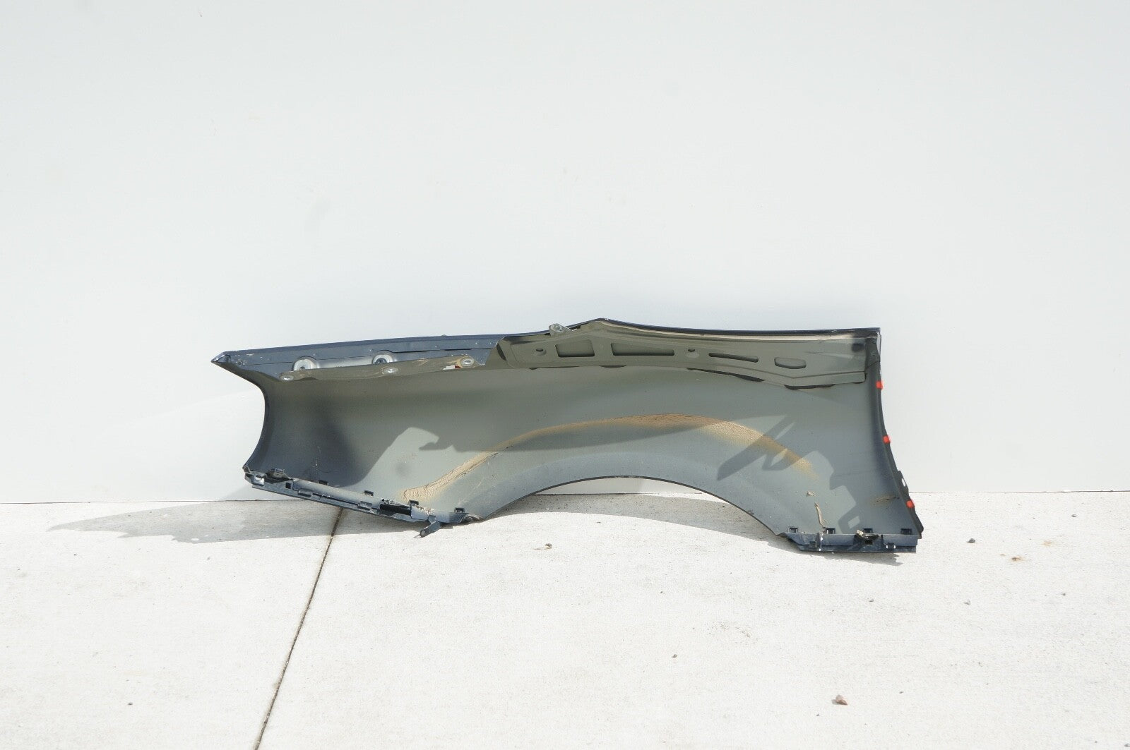 03-08 BMW E85 Z4 REAR LEFT QUARTER EXTERIOR TRIM COVER PANEL FENDER OEM