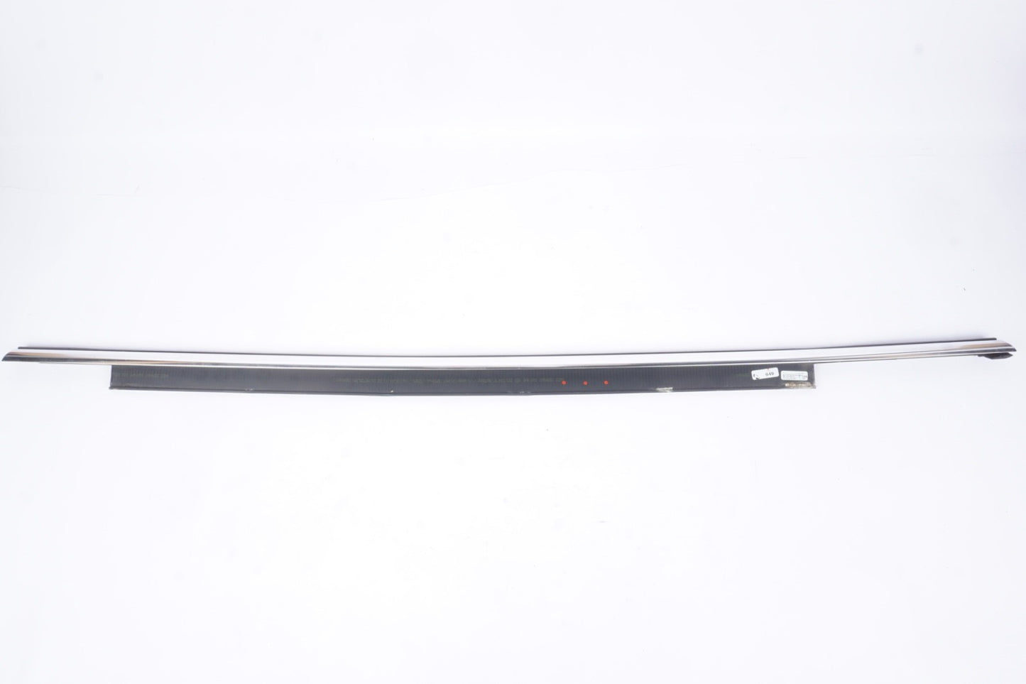2011-2018 AUDI A8 L QUATTRO REAR LEFT DRIVER SIDE DOOR WINDOW BELT MOLDING OEM