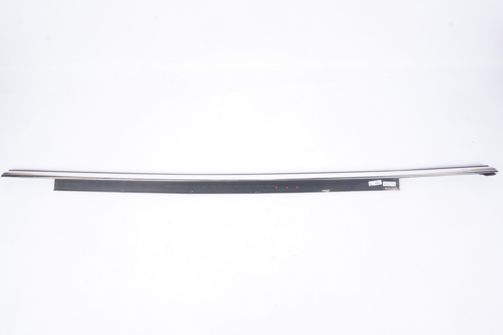 2011-2018 AUDI A8 L QUATTRO REAR LEFT DRIVER SIDE DOOR WINDOW BELT MOLDING OEM