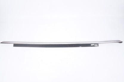 2011-2018 AUDI A8 L QUATTRO REAR LEFT DRIVER SIDE DOOR WINDOW BELT MOLDING OEM