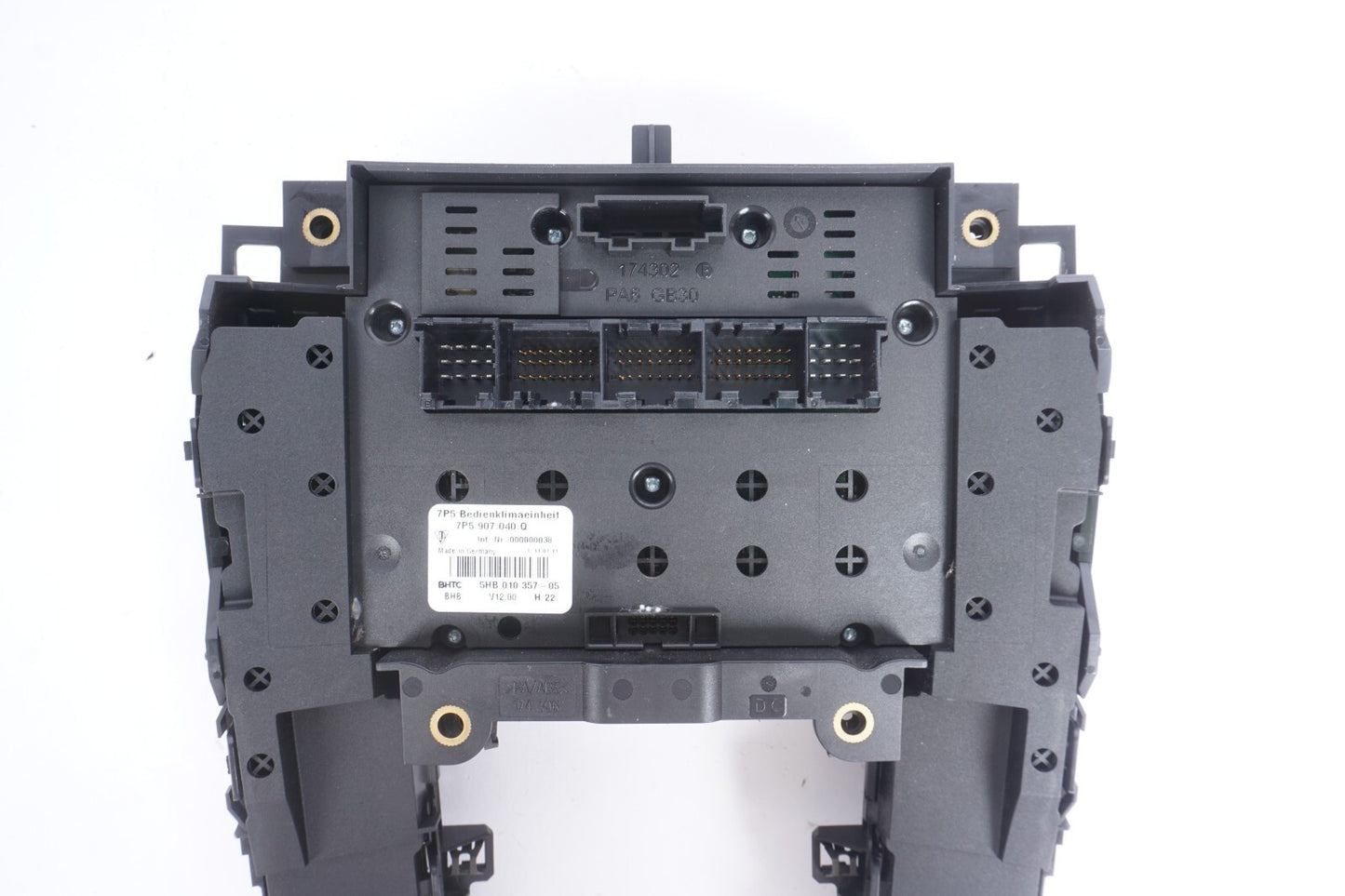 2011 - 2014 Porsche Cayenne 958 Center Console Multifunction Switch Control OEM