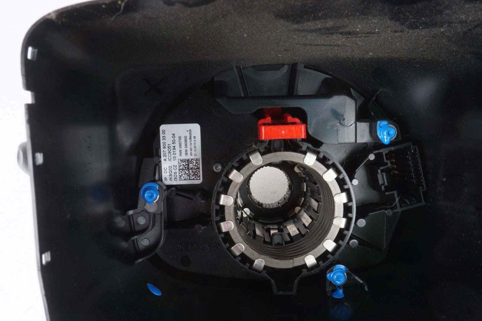 2010 - 2013 Mercedes W207 E350 Steering Column Multifunction Switch Button OEM