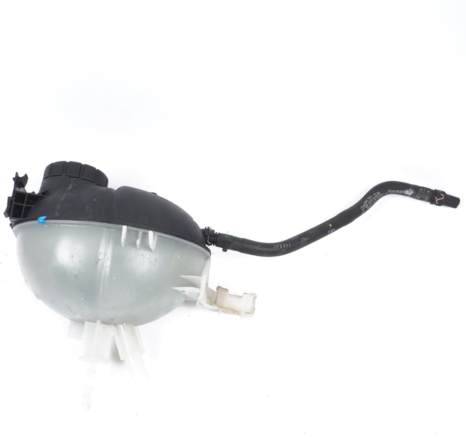 08-18 Mercedes W207 E350 C300 Coolant Reservoir Overflow Expansion Tank OEM