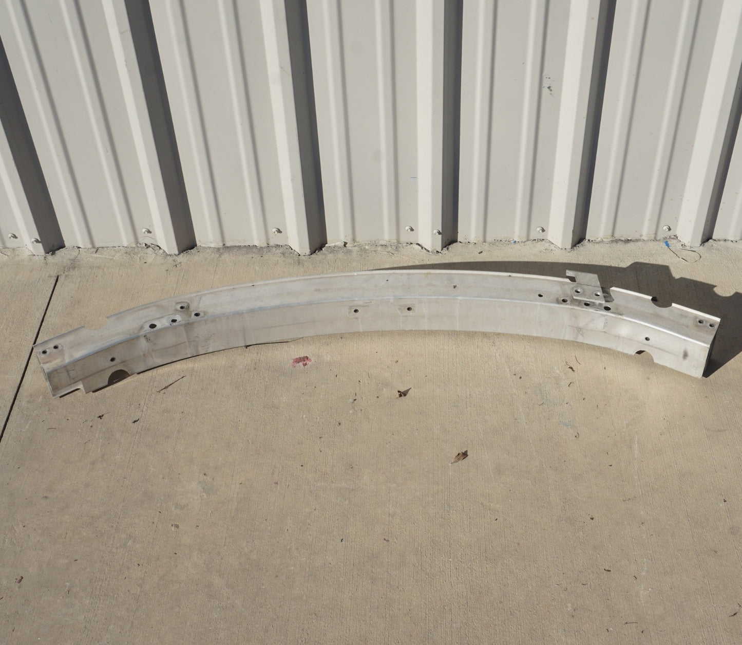 03-08 Mercedes R230 SL500 SL550 SL55 Front Bumper Reinforcement Impact Bar Oem