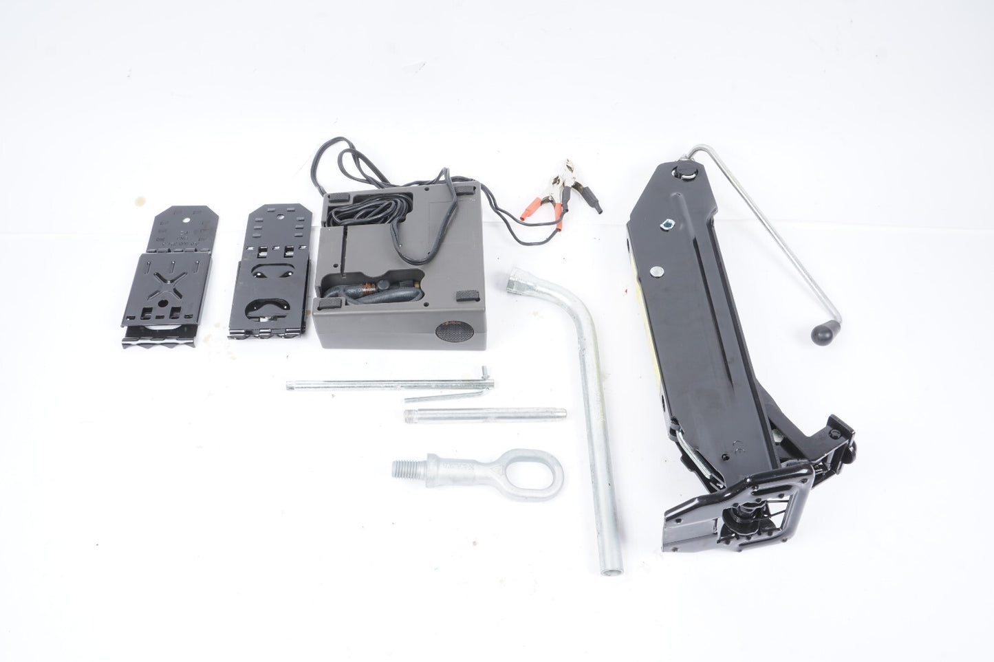 2011-2018 Porsche Cayenne Emergency Spare Tire Tools Jack Compressor Wrench OEM