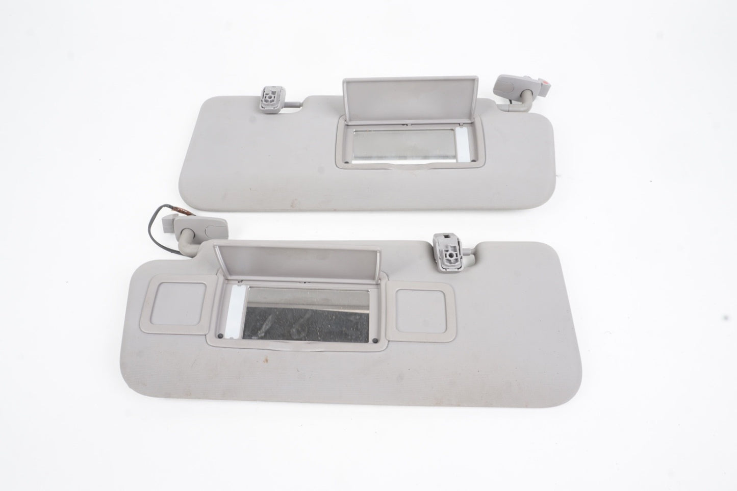 2017 - 2019 ALFA ROMEO STELVIO LEFT & RIGHT SUN VISOR SET OEM