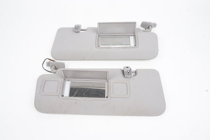 2017 - 2019 ALFA ROMEO STELVIO LEFT & RIGHT SUN VISOR SET OEM