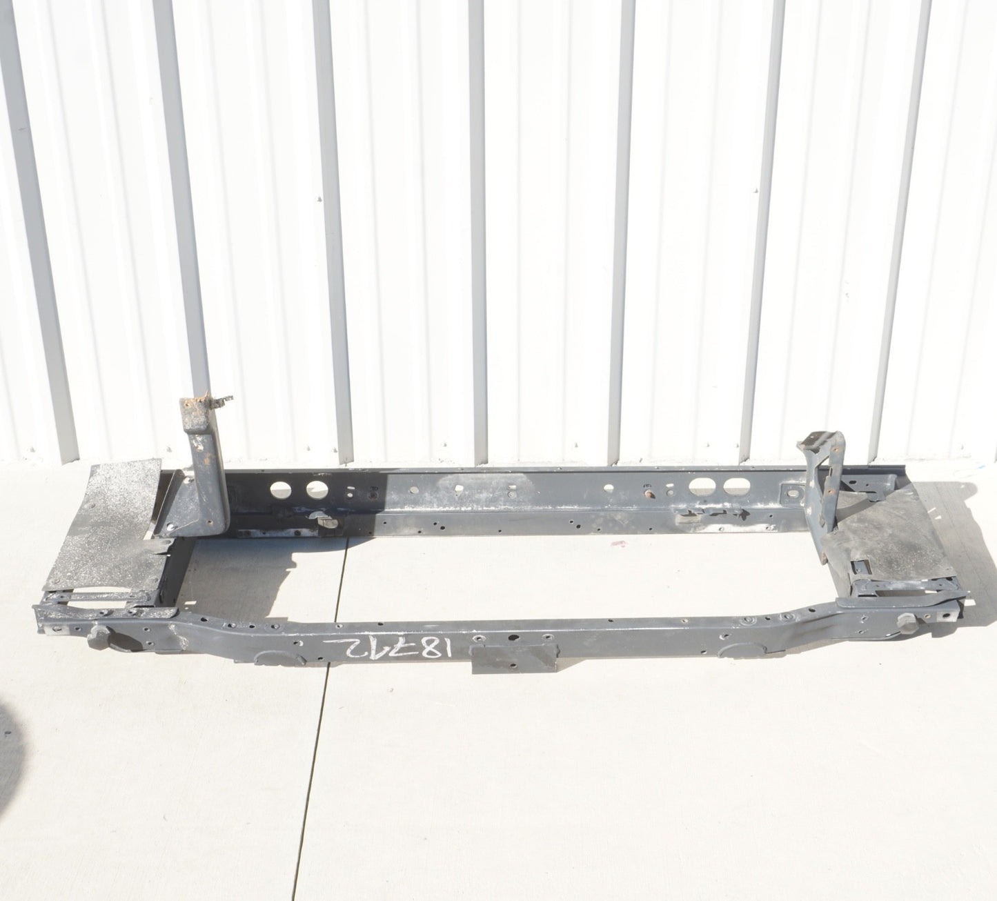 10-14 Yukon Suburban Motor Front End Radiator Core Support Assembly OEM Factory