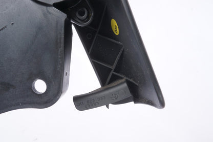 2011-2018 AUDI A8 A8L S8 HOOD LATCH RELEASE LEVER BRACKET W/ HANDLE 4H1823633
