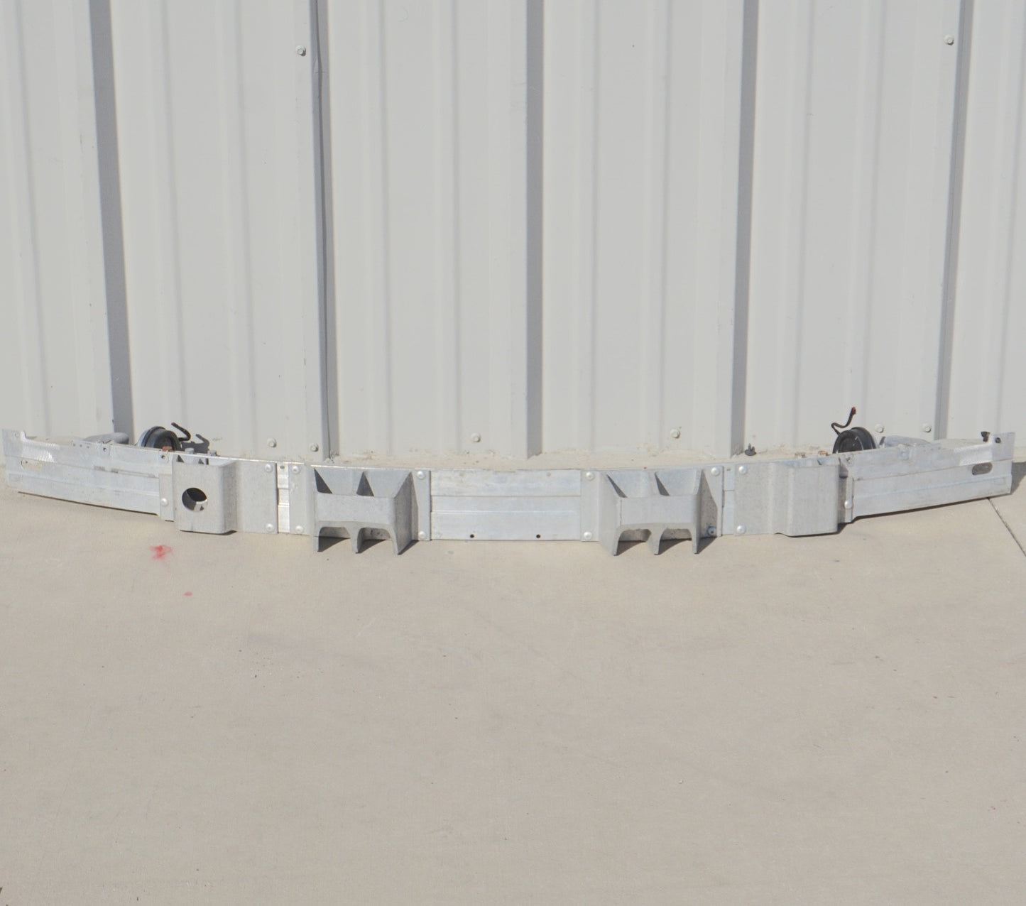 2012 – 2014 BMW 650i Front Bumper Reinforcement Impact Bar OEM 13232811GE