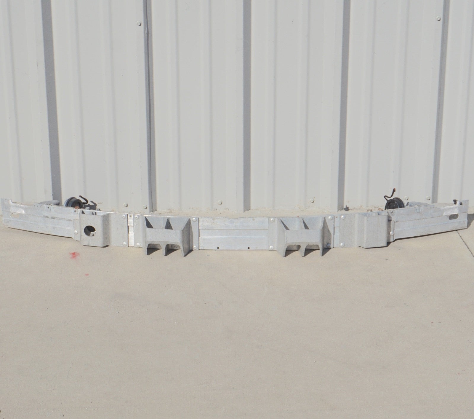 2012 – 2014 BMW 650i Front Bumper Reinforcement Impact Bar OEM 13232811GE
