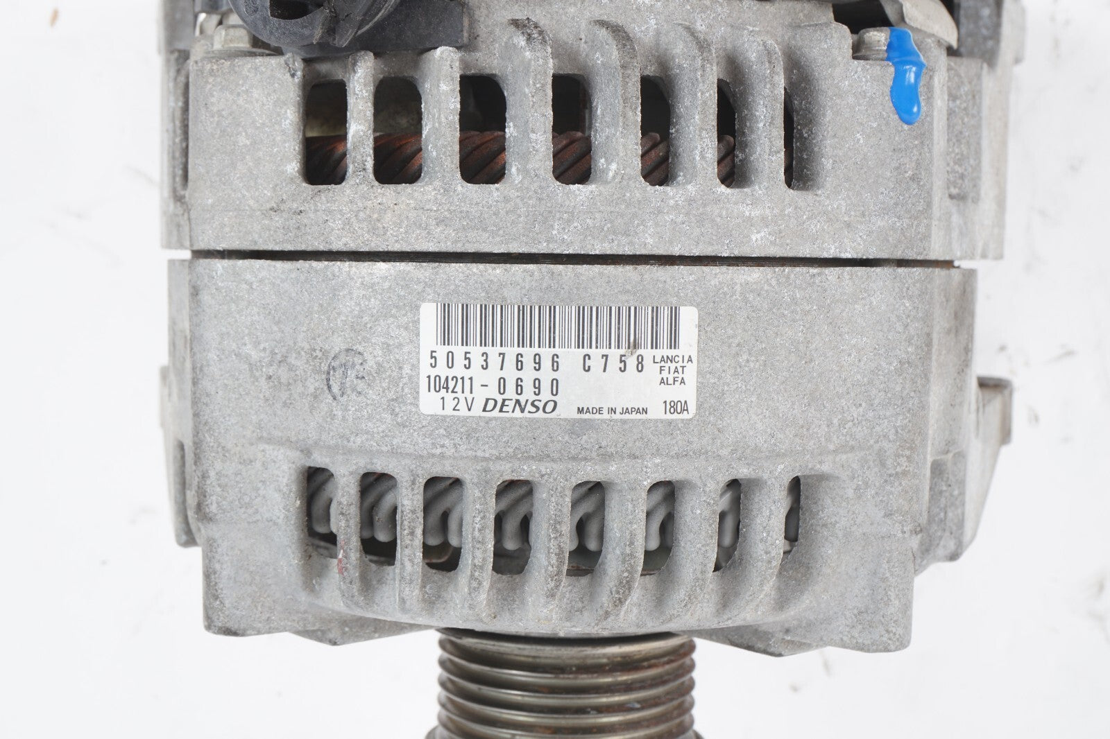 2017 - 2024 ALFA ROMEO GIULIA ALTERNATOR GENERATOR 12V 180A OEM 50537696
