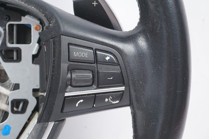 13 - 18 BMW 650i 640i Steering Wheel w/ Shift Paddle OEM