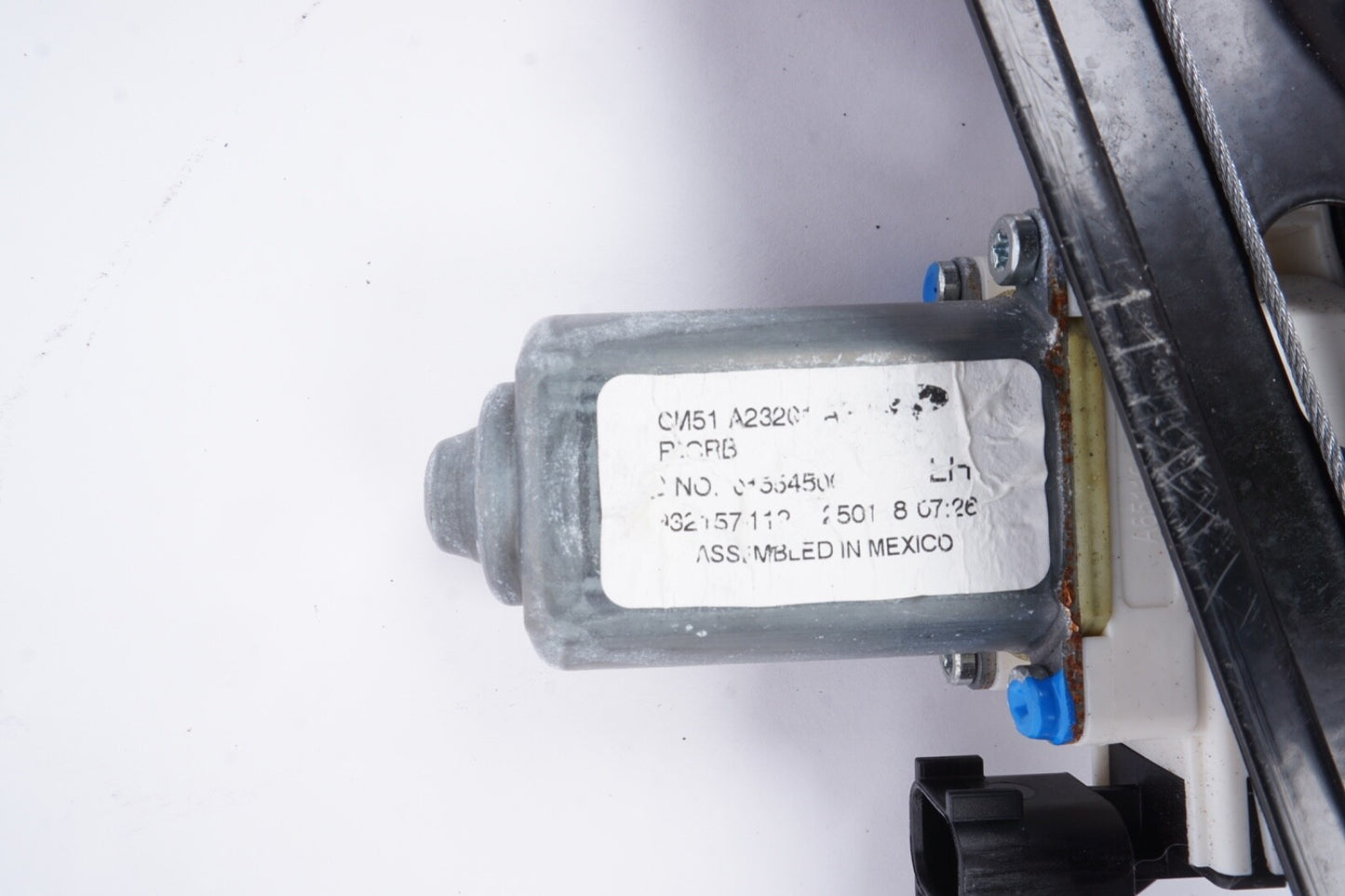 16 17 18 FORD FOCUS FRONT LEFT DRIVER SIDE WINDOW REGULATOR W/ MOTOR OEM