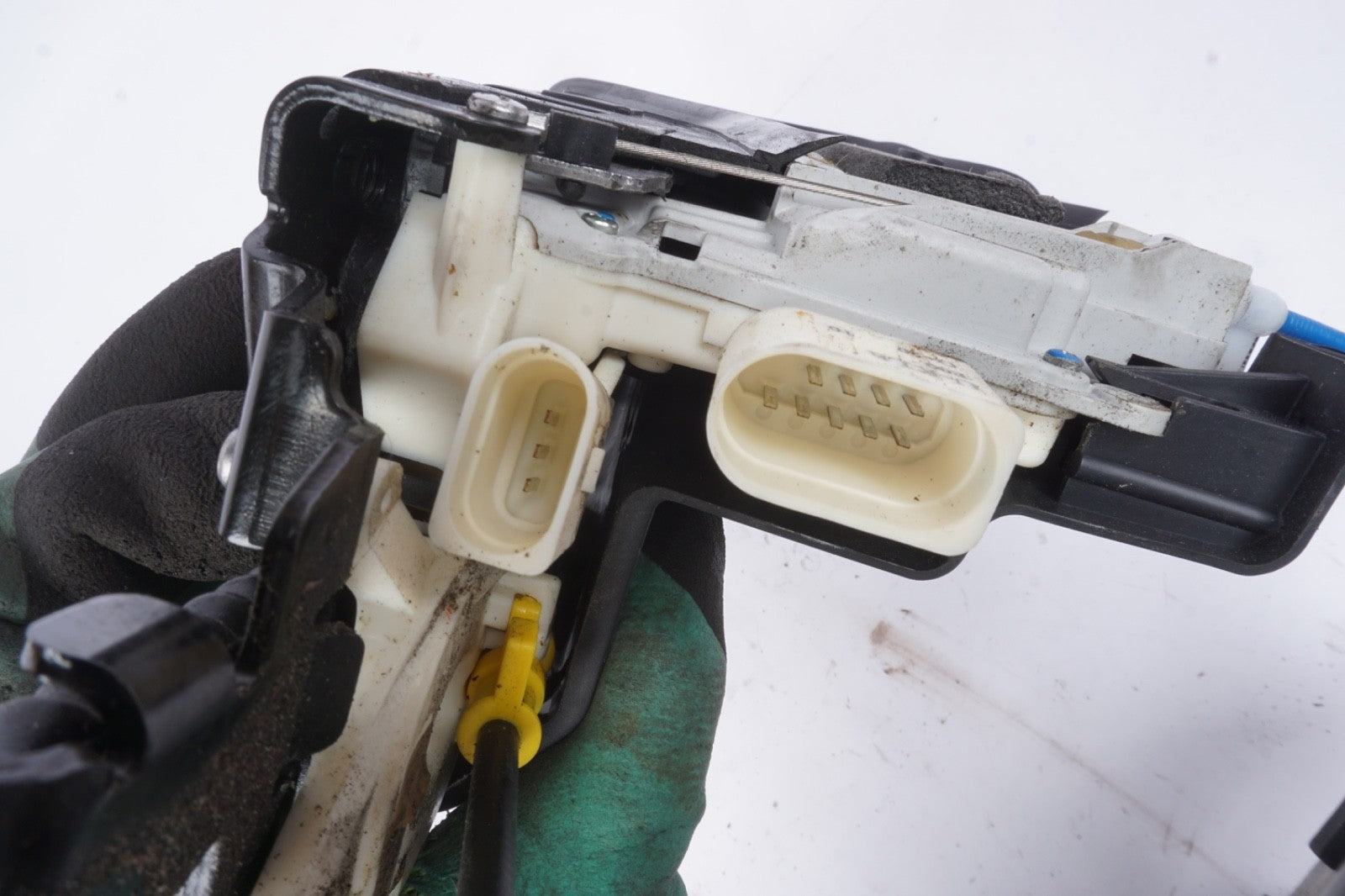 11-18 Audi A8 Quattro Rear Left Driver Door Lock Latch Actuator 4h0839016D Oem