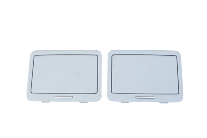 2012 - 2018 AUDI A8 REAR ROOF VANITY MAKEUP MIRROR W/ LIGHT 4H4858563 LH&RH OEM