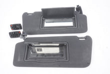 2010 - 2017 Mercedes Benz E550 E350 Coupe Convertible Left Right Sunvisors Pair
