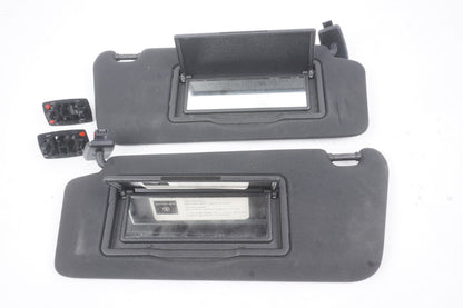 2010 - 2017 Mercedes Benz E550 E350 Coupe Convertible Left Right Sunvisors Pair