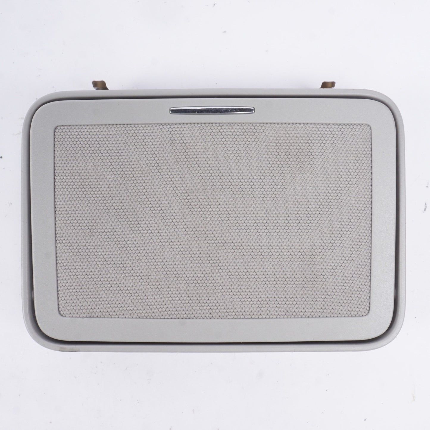 07-13 Mercedes W221 S400 S550 Rear Overhead Vanity Mirror Gray 2218101817 OEM