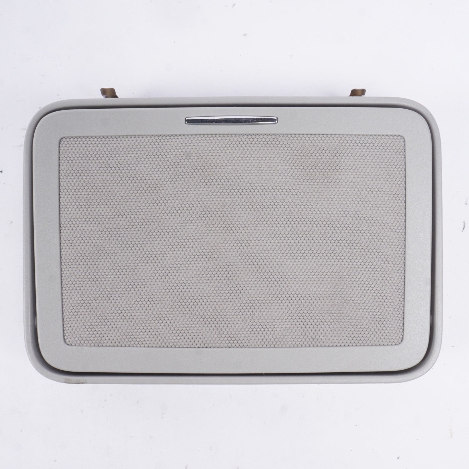 07-13 Mercedes W221 S400 S550 Rear Overhead Vanity Mirror Gray 2218101817 OEM