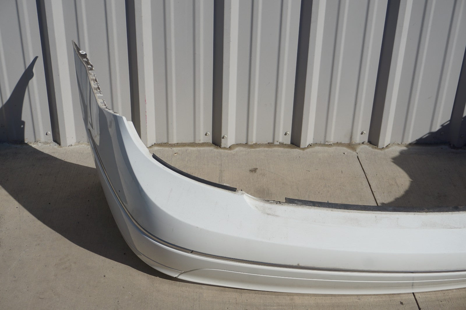 08-11 Mercedes-Benz C300 Rear Bumper Cover OEM