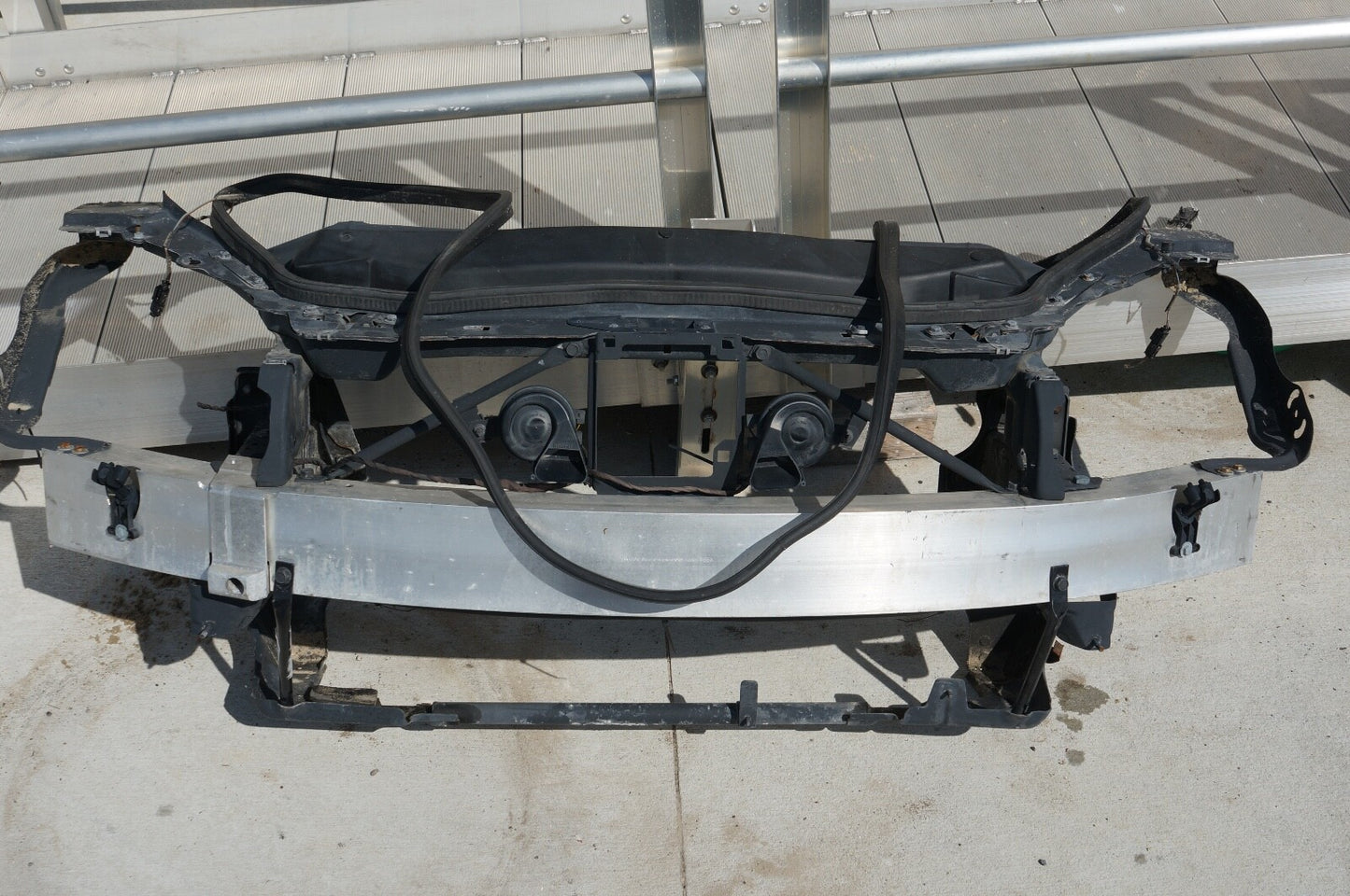 03-08 Mercedes Benz R230 SL500 Radiator Support - Tie Bar Reinforcement