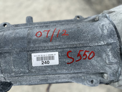 12-13 Mercedes W221 S550 RWD 722.9 7G Automatic Transmission 722.909 OEM 56k