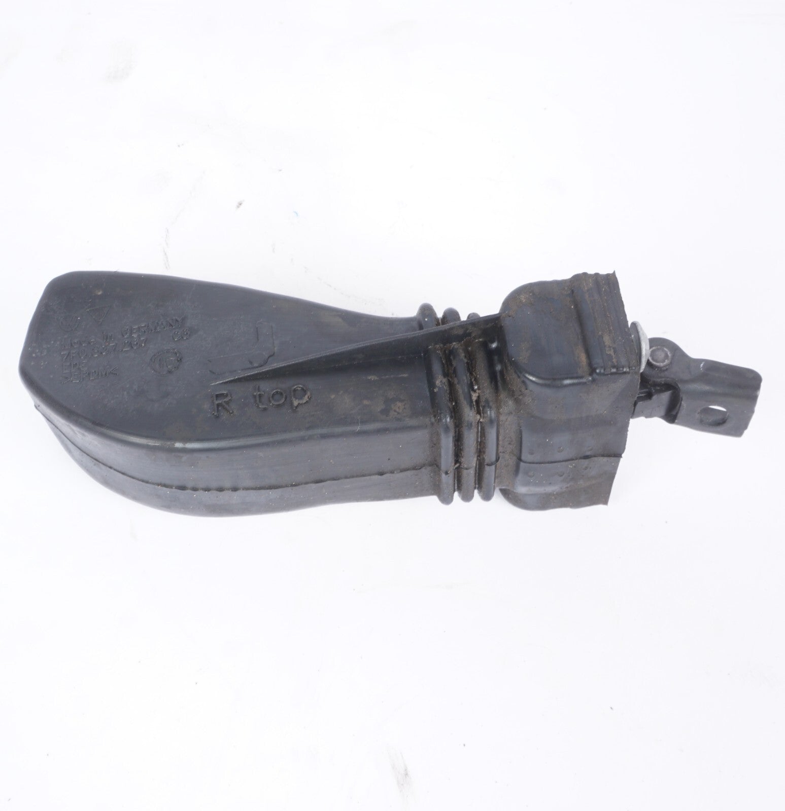 11 - 18 Porsche Cayenne 958 Rear Left Driver Side Door Check Stopper OEM