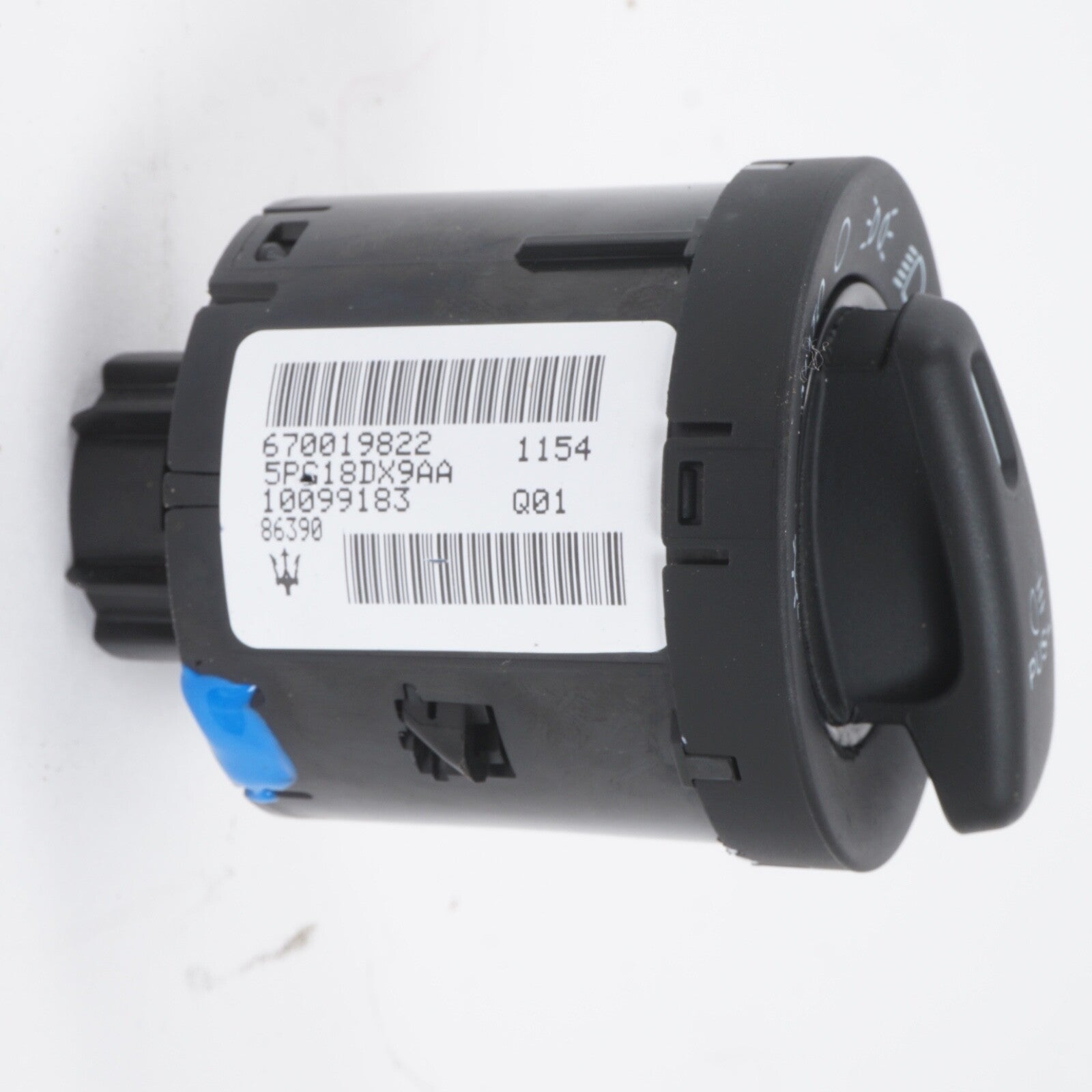 2014 - 2024 MASERATI GHIBLI DASH LEFT HEADLIGHT CONTROL SWITCH OEM 670019822