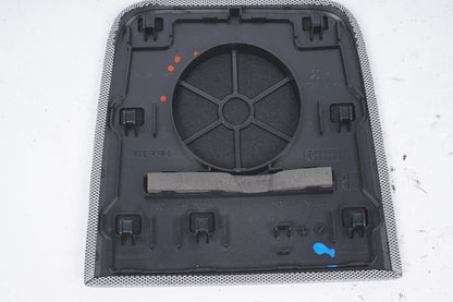 11-17 Mercedes W207 E350 Rear Right Side Deck Speaker Cover Trim Convertible OEM