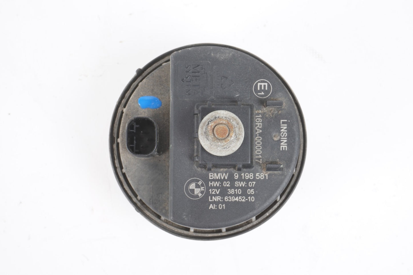 2010 - 2013 BMW 550I GT F07 ANTI THEFT POWER ALARM SIREN HORN 9198581 OEM
