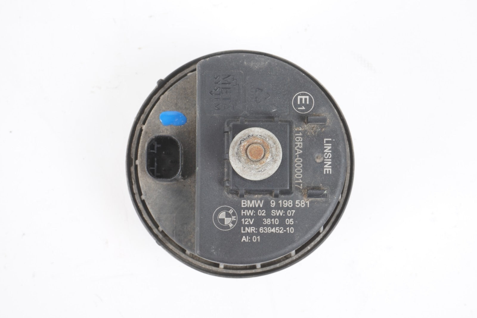 2010 - 2013 BMW 550I GT F07 ANTI THEFT POWER ALARM SIREN HORN 9198581 OEM