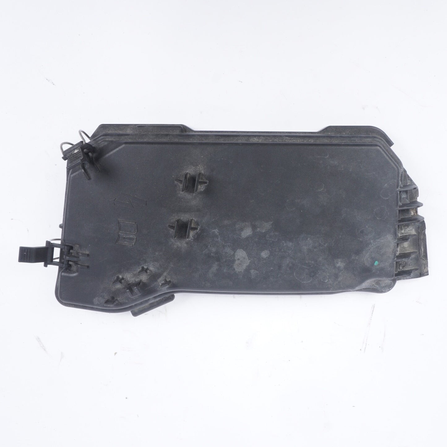 08-14 MERCEDES BENZ C250 E350 FRONT UNDER HOOD FUSE RELAY BOX COVER PANEL OEM