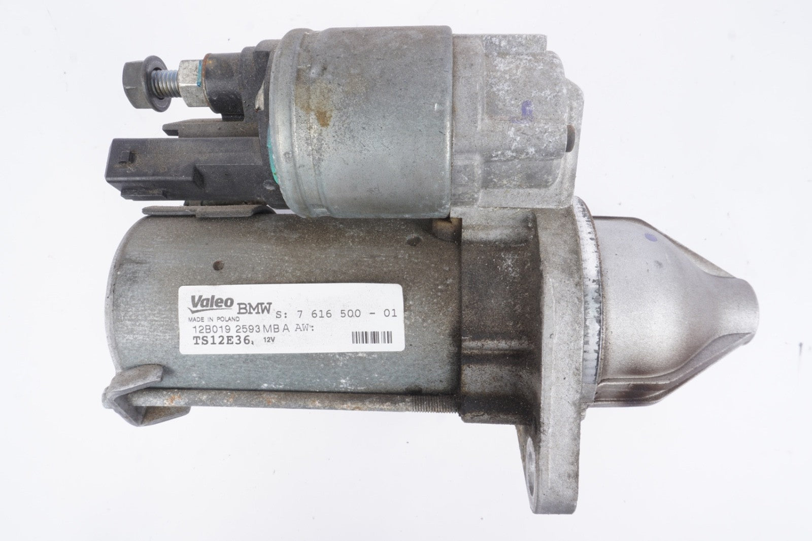 2008-2012 BMW E90 E92 328I 328XI ENGINE STARTER MOTOR BOSCH 12V 2354701 OEM