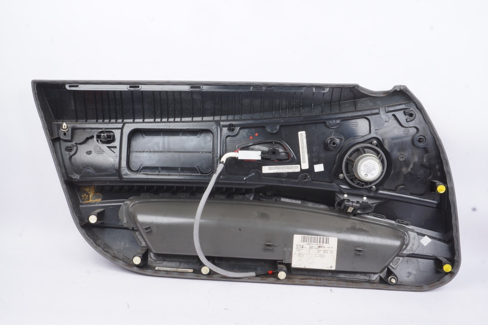 2003-2008 Bmw Z4 Front Right Passenger Interior Door Trim Liner Panel Pearl Gray