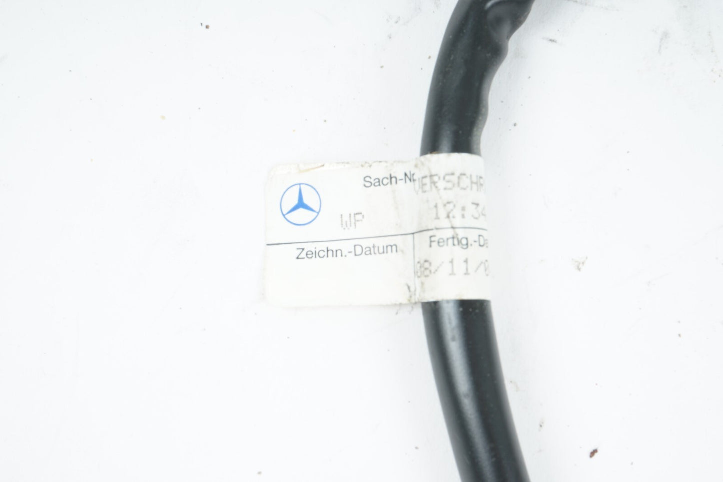 03 - 06 Mercedes R230 SL500 Battery Cable SET OF 3 OEM