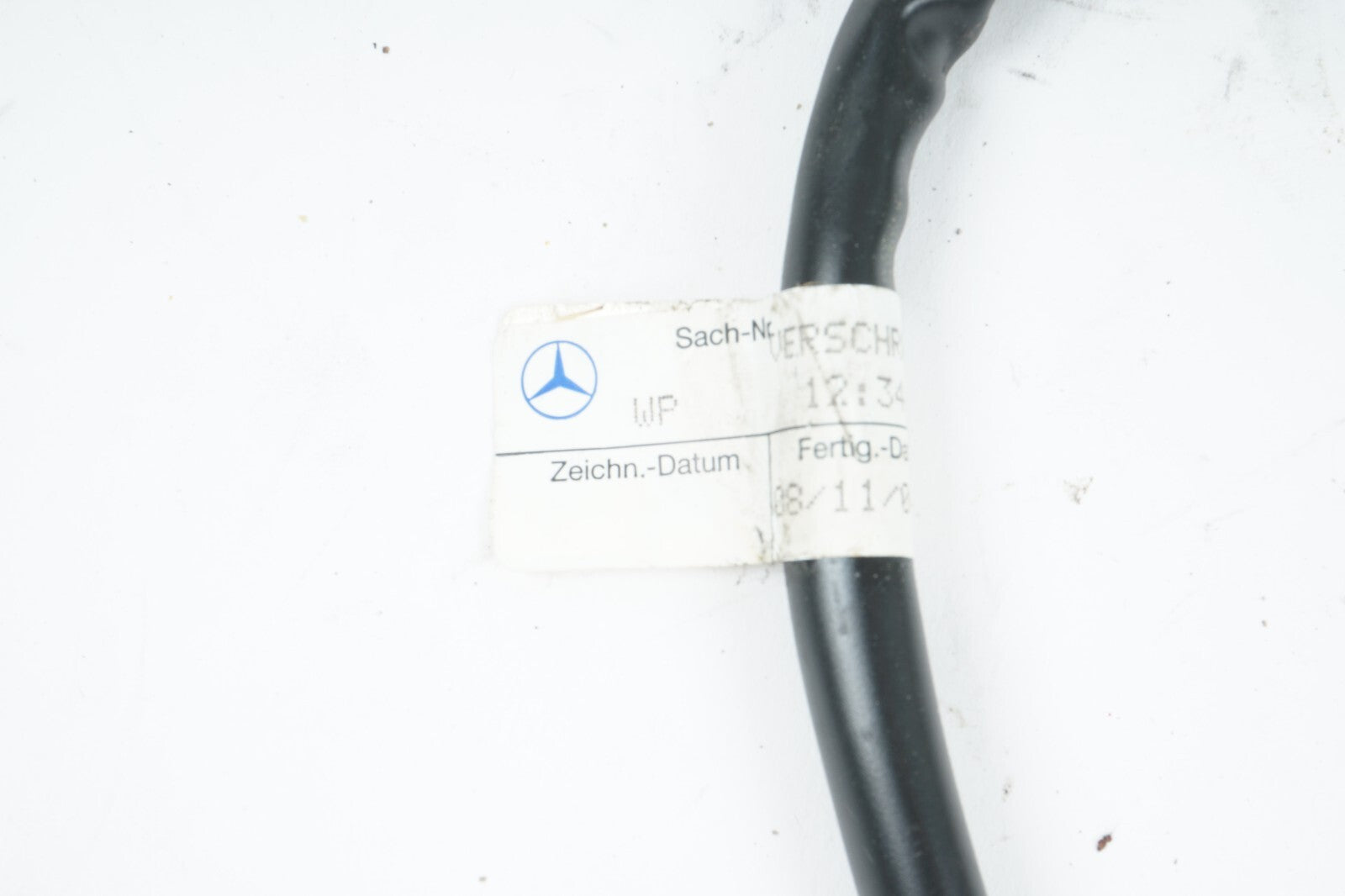 03 - 06 Mercedes R230 SL500 Battery Cable SET OF 3 OEM