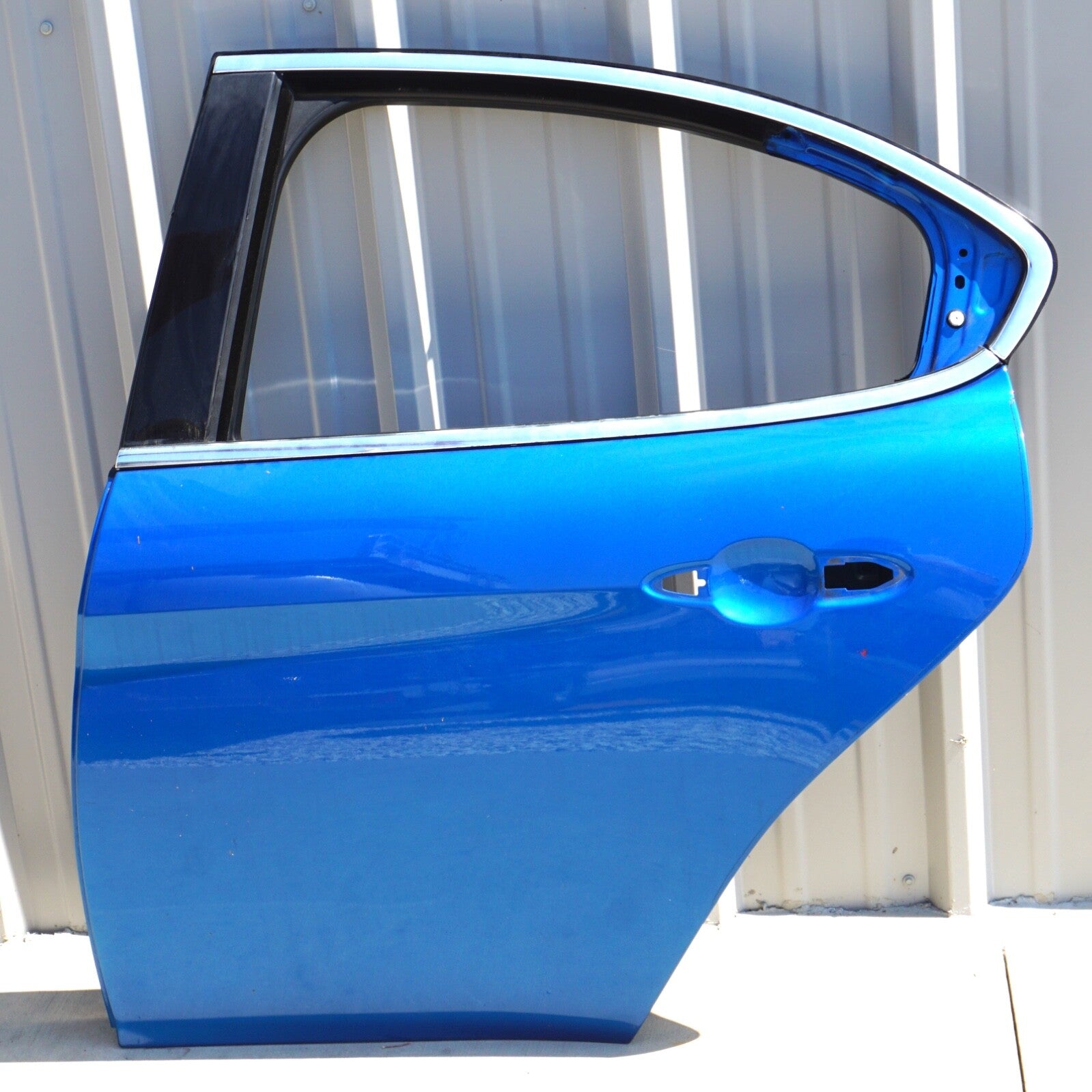17-23 Alfa Romeo Giulia Rear Left Driver Side Door Shell Panel OEM