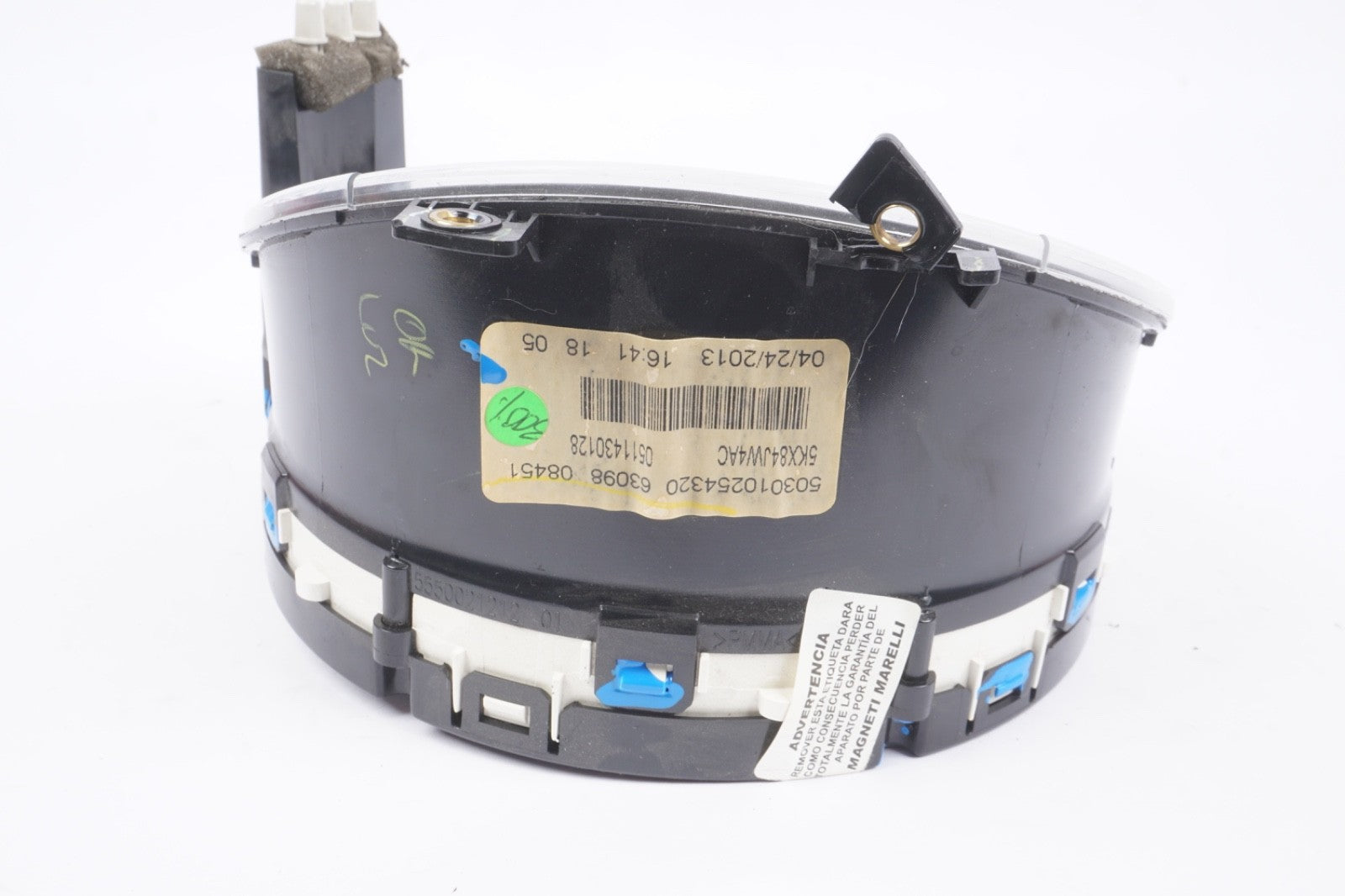 2012 - 2017 Fiat 500 Speedometer MPH Instrument Cluster Gauge Odometer