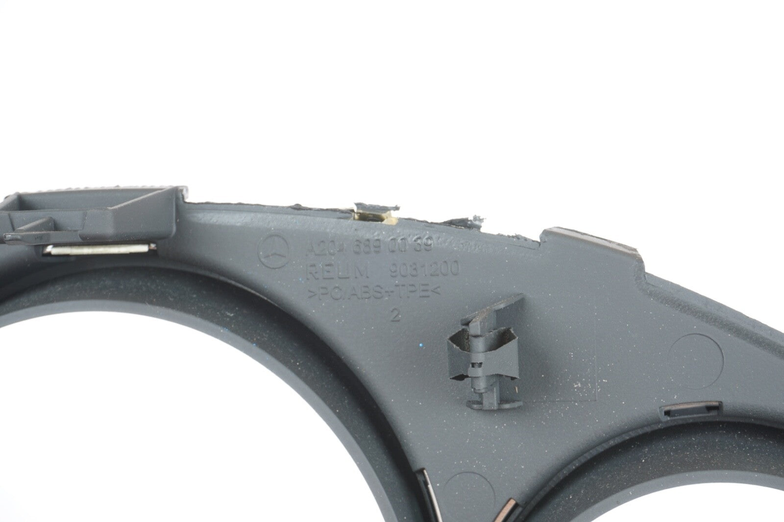12-14 Mercedes W204 C300 C250 C350 Instrument Cluster Speedometer Bezel Trim OEM