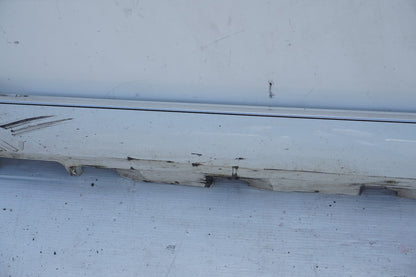 2011 - 2014 AUDI A8L LEFT DRIVER SIDE ROCKER PANEL SKIRT MOLDING OEM