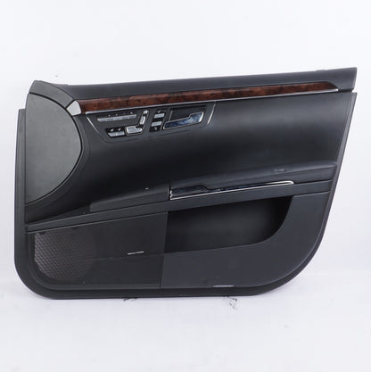 10-13 Mercedes W221 S550 S400 Front Right Side Interior Door Panel A2217205848