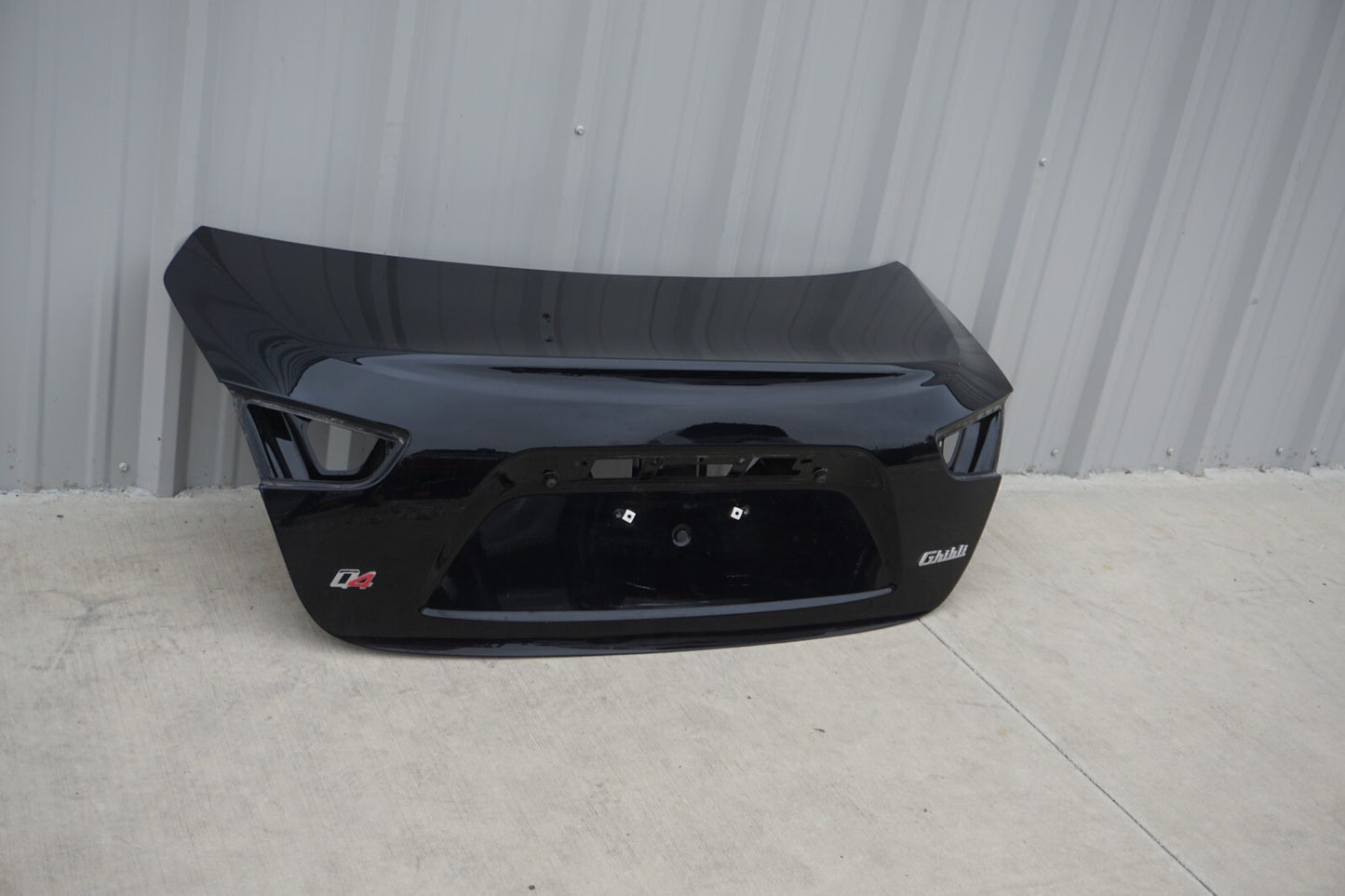 2014 - 2022 Maserati Ghibli Trunk Lid OEM