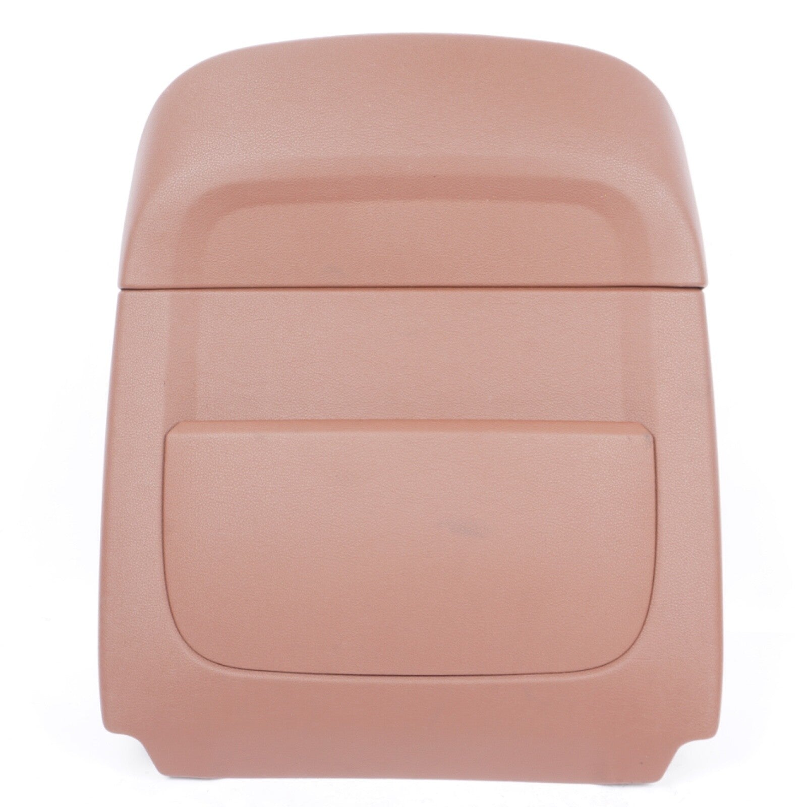 11-16 BMW F10 550i 535i 528i Front Left or Right Seat Back Cover Brown OEM
