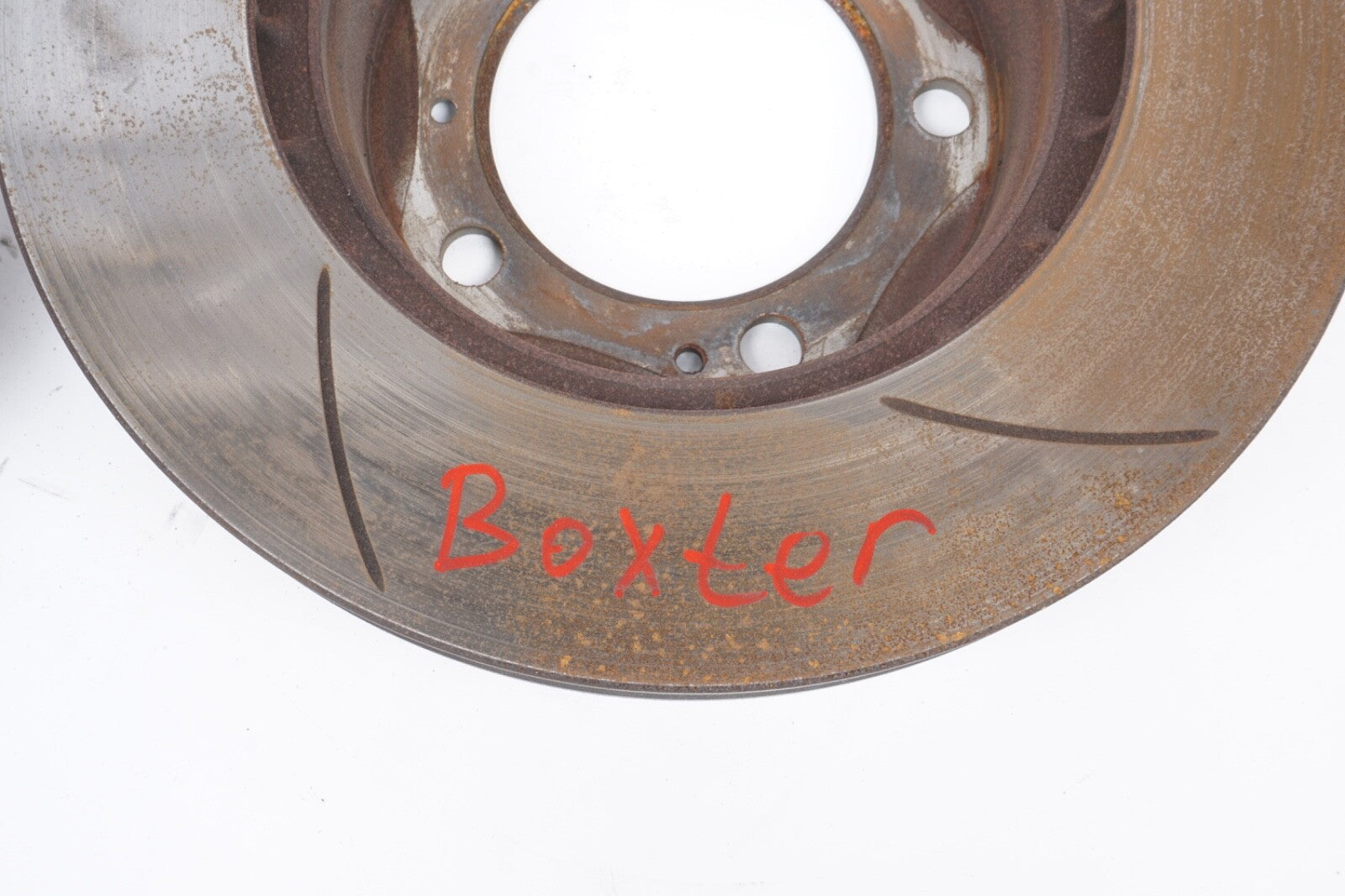 97-04 Porsche Boxster Front Left & Right Side Brake Disc Rotor Set Oem