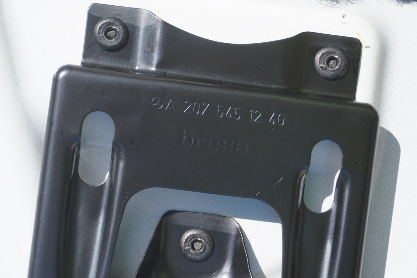 11-17 Mercedes W207 E550 E350 Convertible Right Passenger Side Door Shell OEM